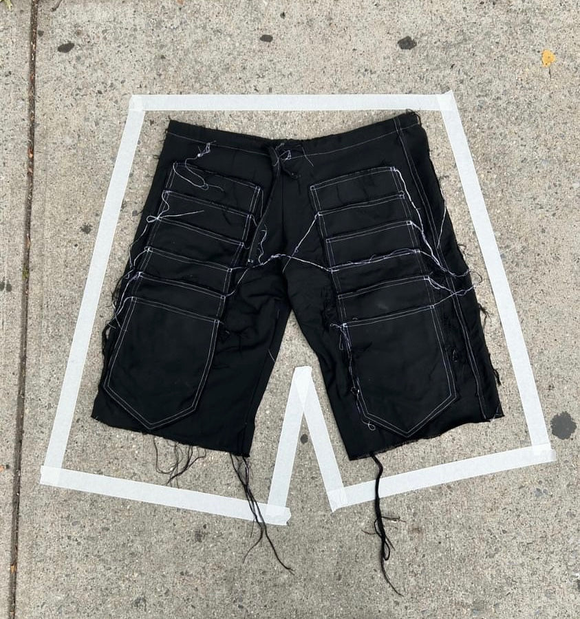 Black Canvas “24PocketsFull” Short