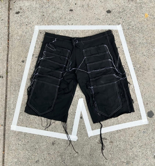 Black Canvas “24PocketsFull” Short