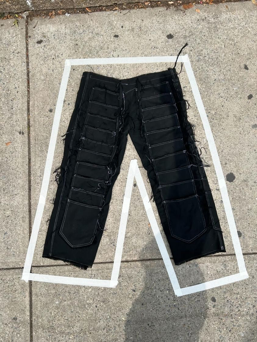Black Canvas “40PocketsFull” Pant