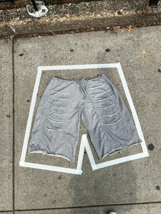 Grey French Terry “24PocketsFull” Pant